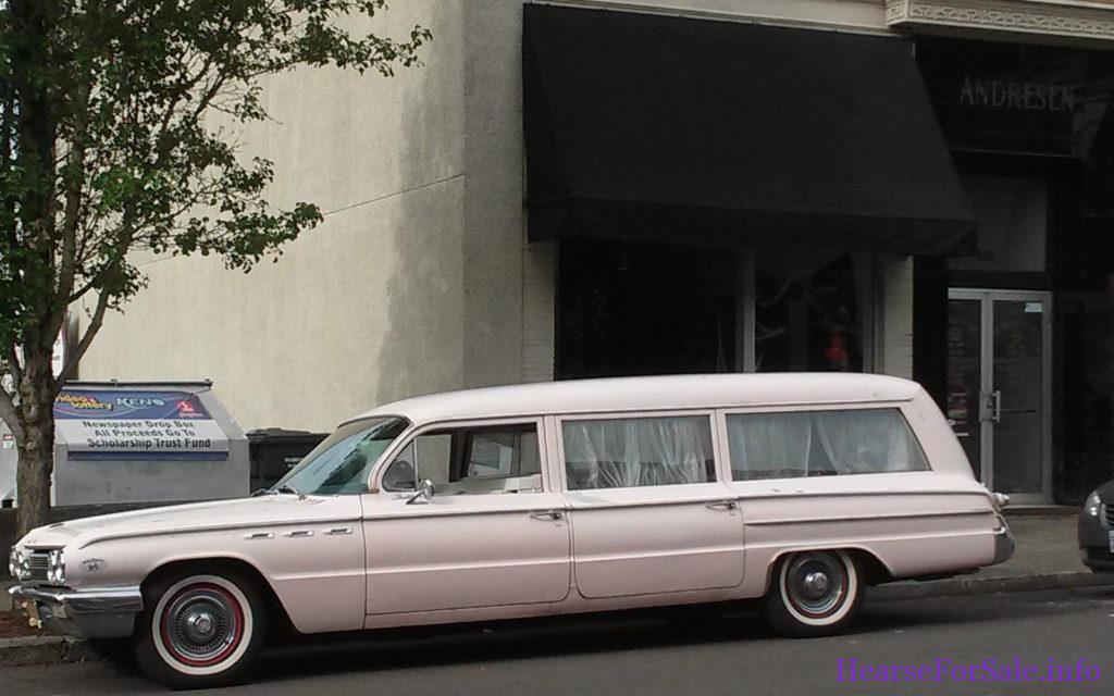 1962 Buick Premier Flxible Hearse