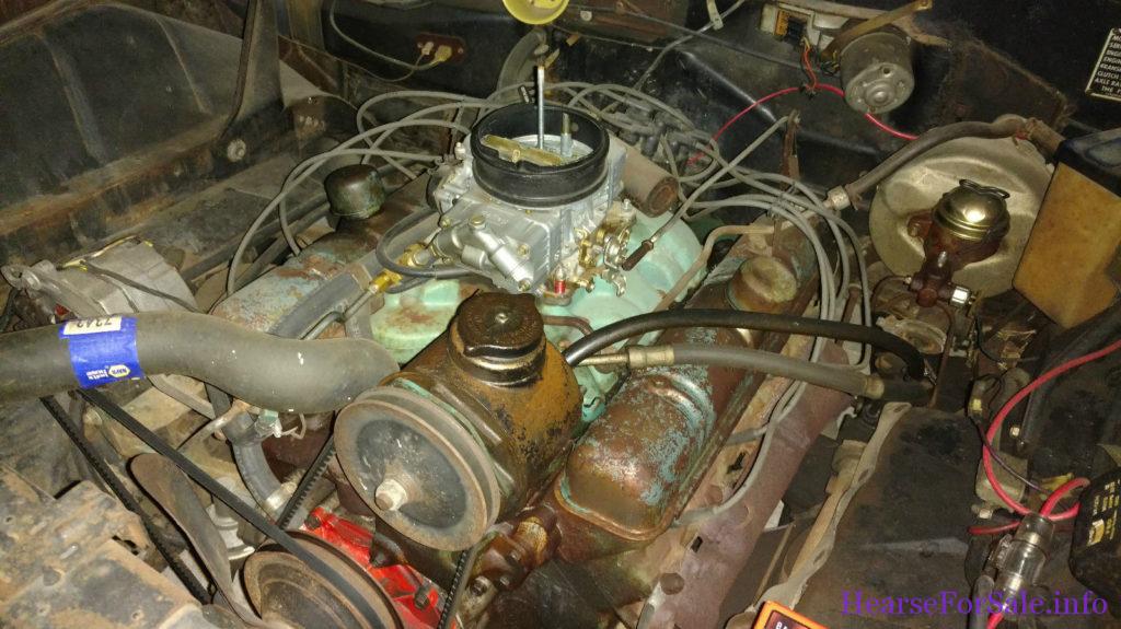 1962 Buick Premier Flxible Hearse