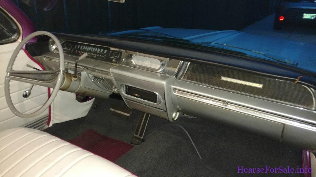 1962 Buick Premier Flxible Hearse