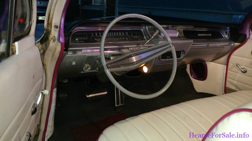 1962 Buick Premier Flxible Hearse