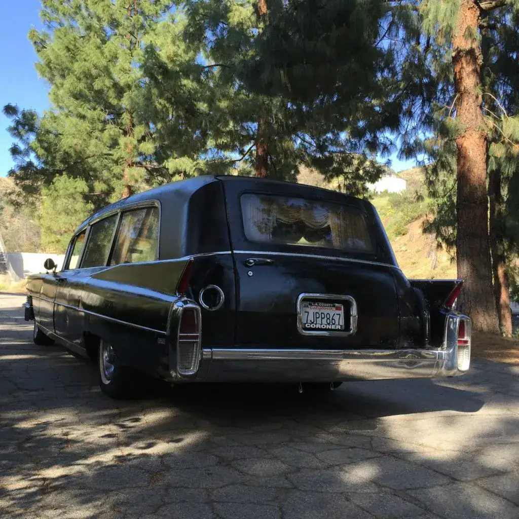 1963 Cadillac Hearse 1963 Cadillac Hearse rear end