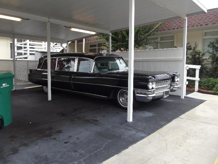 1963 Cadillac Hearse Ambulance Combination by Superior