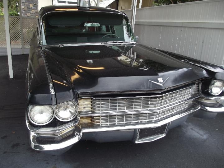 1963 Cadillac Hearse Ambulance Combination by Superior