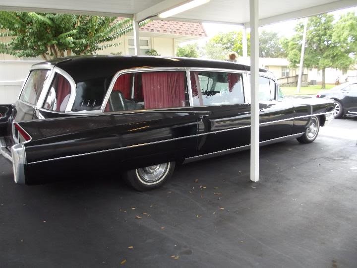 1963 Cadillac Hearse Ambulance Combination by Superior