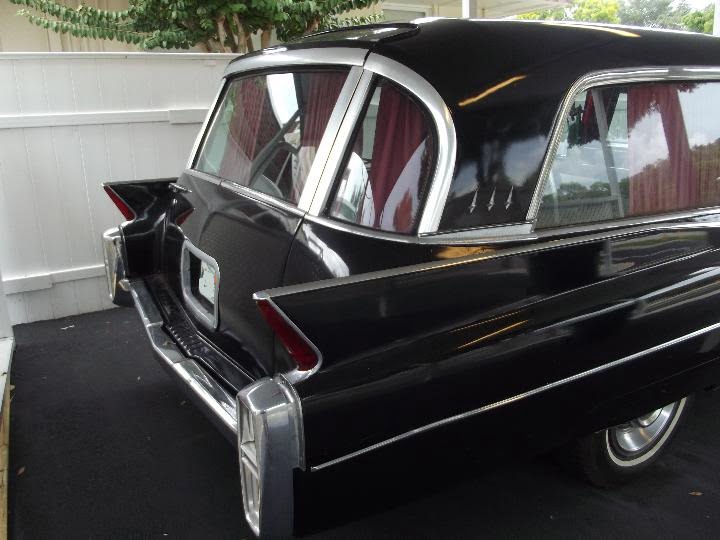 1963 Cadillac Hearse Ambulance Combination by Superior