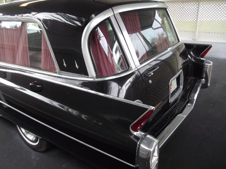 1963 Cadillac Hearse Ambulance Combination by Superior