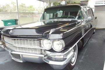 1963 Cadillac Hearse Ambulance Combination by Superior