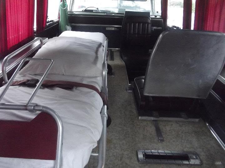 1963 Cadillac Hearse Ambulance Combination by Superior