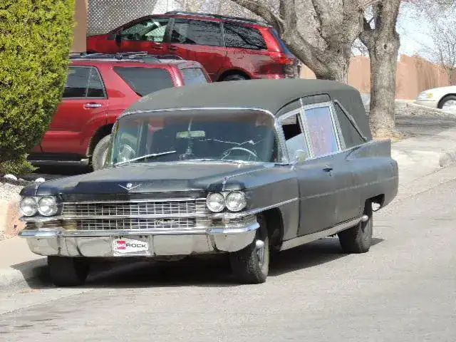 1963 Cadillac Miller Meteor Hearse 1963 Cadillac Miller Meteor Hearse front side drivers side view