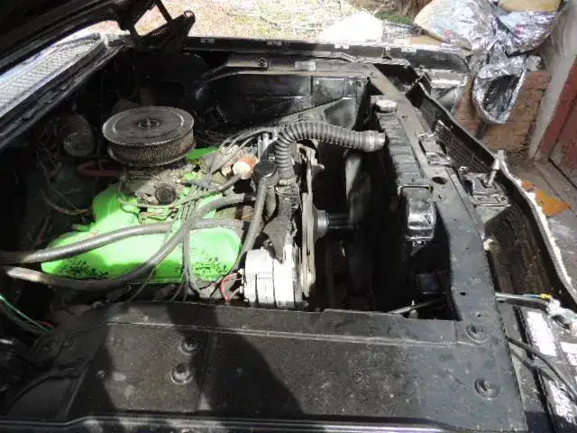 1963 Cadillac Miller Meteor Hearse 1963 Cadillac Miller Meteor Hearse engine