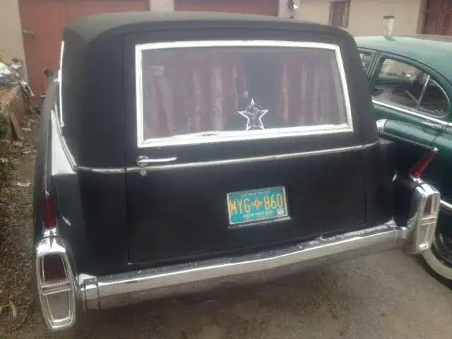 1963 Cadillac Miller Meteor Hearse 1963 Cadillac Miller Meteor Hearse rear