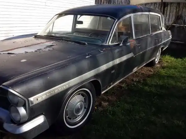 1963 Pontiac Bonneville Superior Hearse 1963 Pontiac Bonneville Superior Hearse driver side