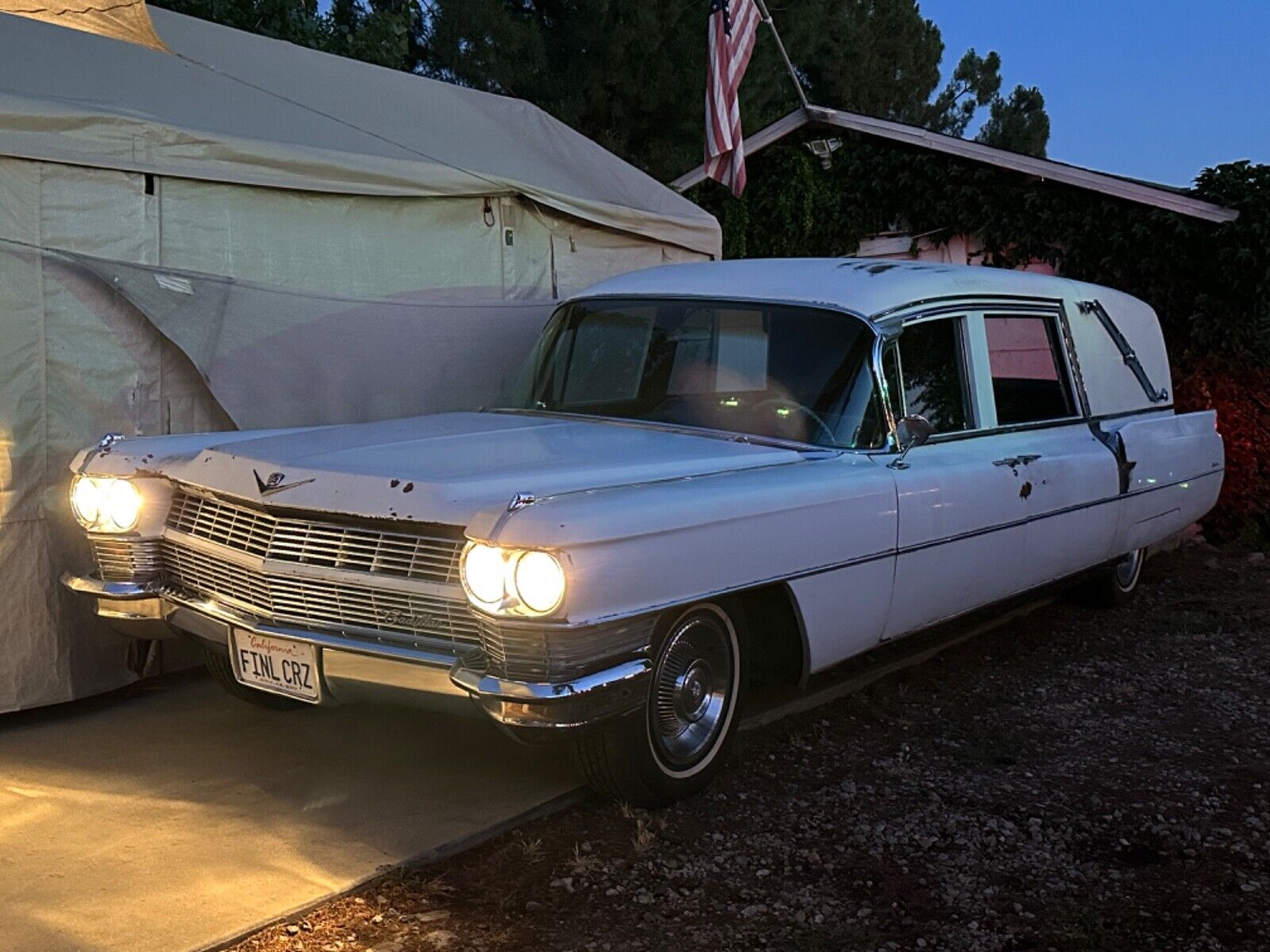 1964 Cadillac Eureka Hearse
