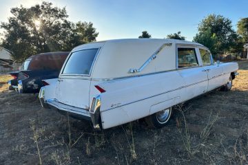 1964 Cadillac Eureka Hearse