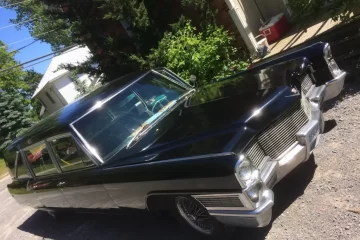 1965 Cadillac Miller-Meteor Hearse