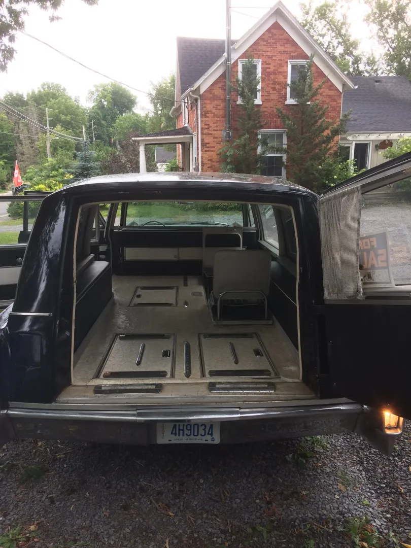 1965 Cadillac Miller-Meteor Hearse