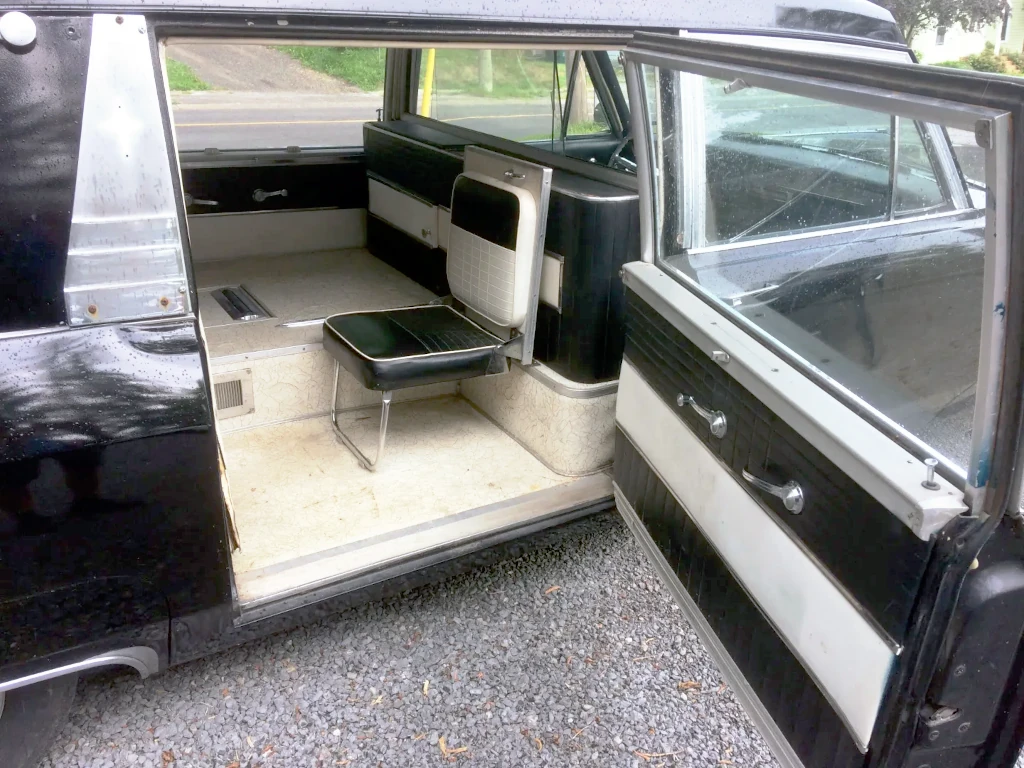 1965 Cadillac Miller-Meteor Hearse