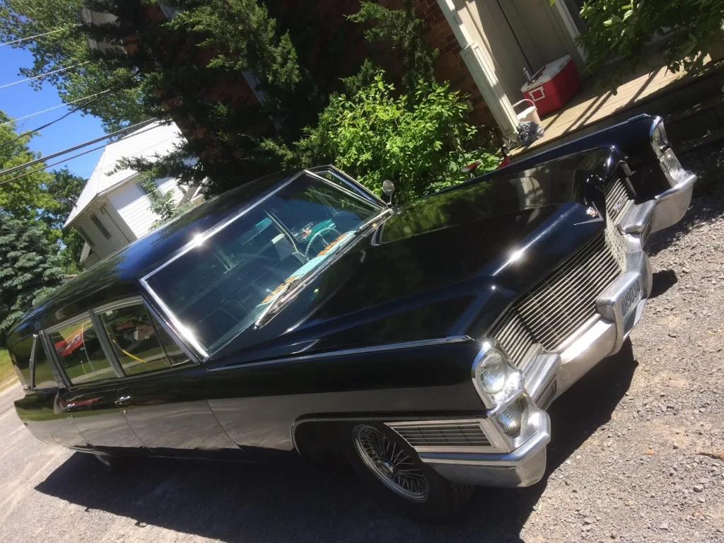 1965 Cadillac Miller-Meteor Hearse