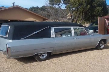 1966 Cadillac DeVille Hearse