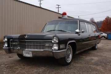 1966 Cadillac Fleetwood Miller-Meteor Hearse Ambulance Combination