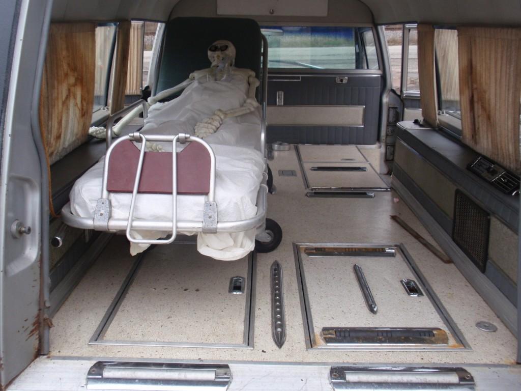 1966 Cadillac Fleetwood Miller-Meteor Hearse Ambulance Combination