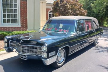 1966 Cadillac S&S Hearse