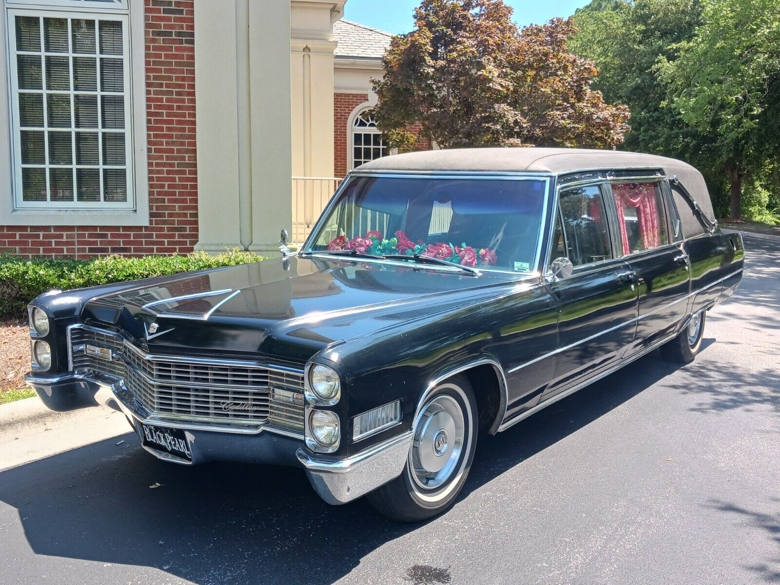 1966 Cadillac S&S Hearse