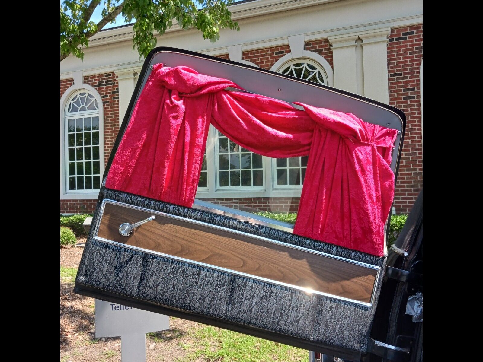1966 Cadillac S&S Hearse
