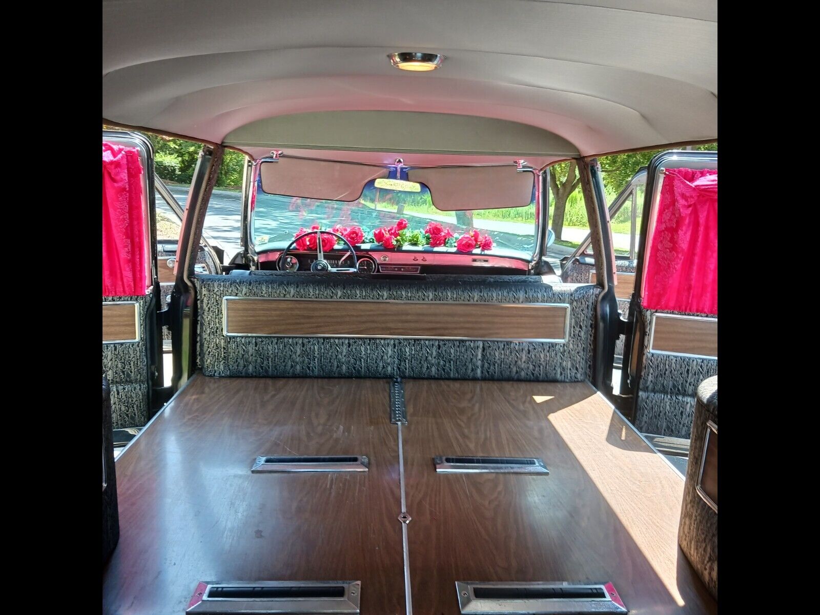 1966 Cadillac S&S Hearse