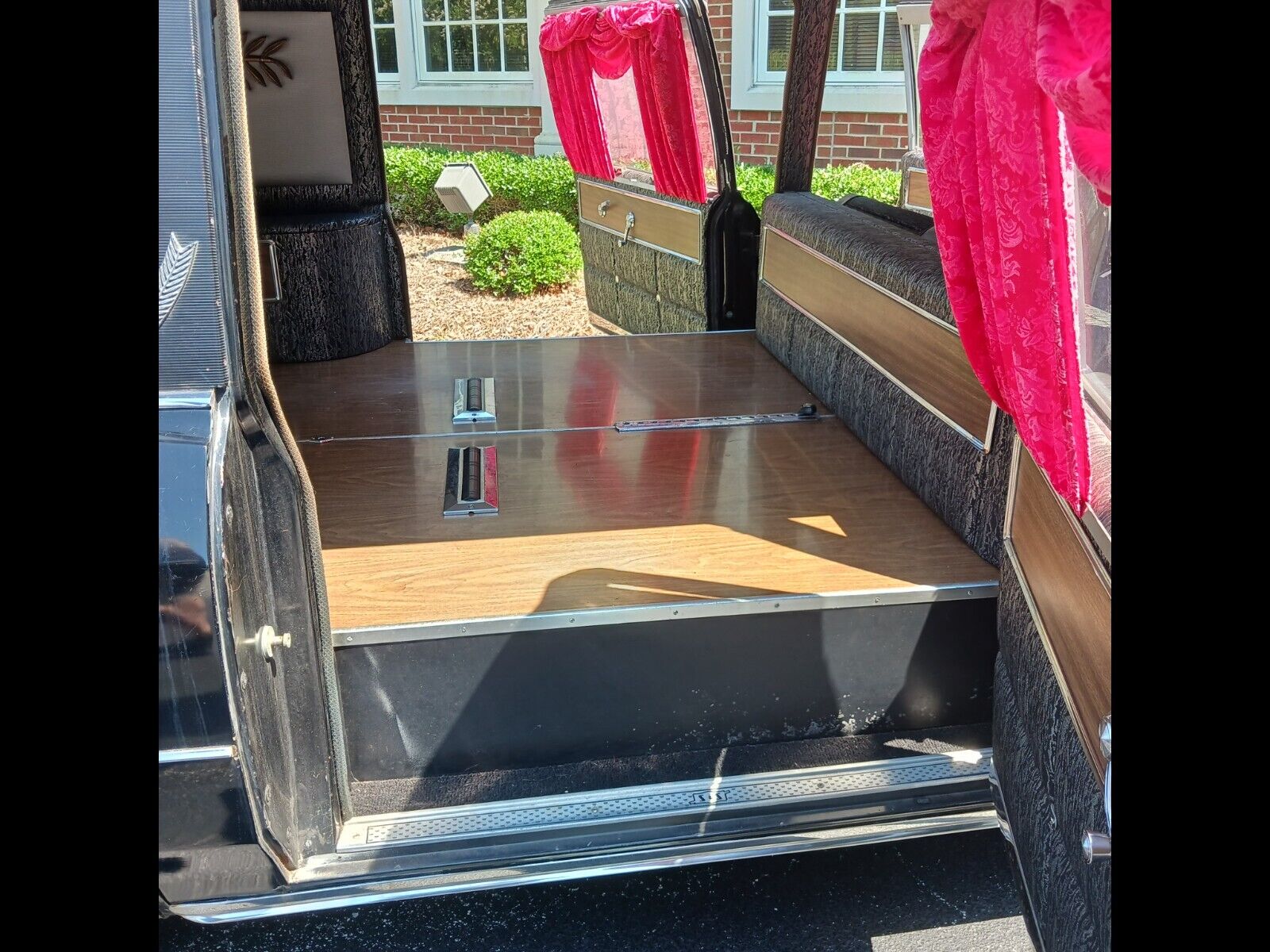 1966 Cadillac S&S Hearse