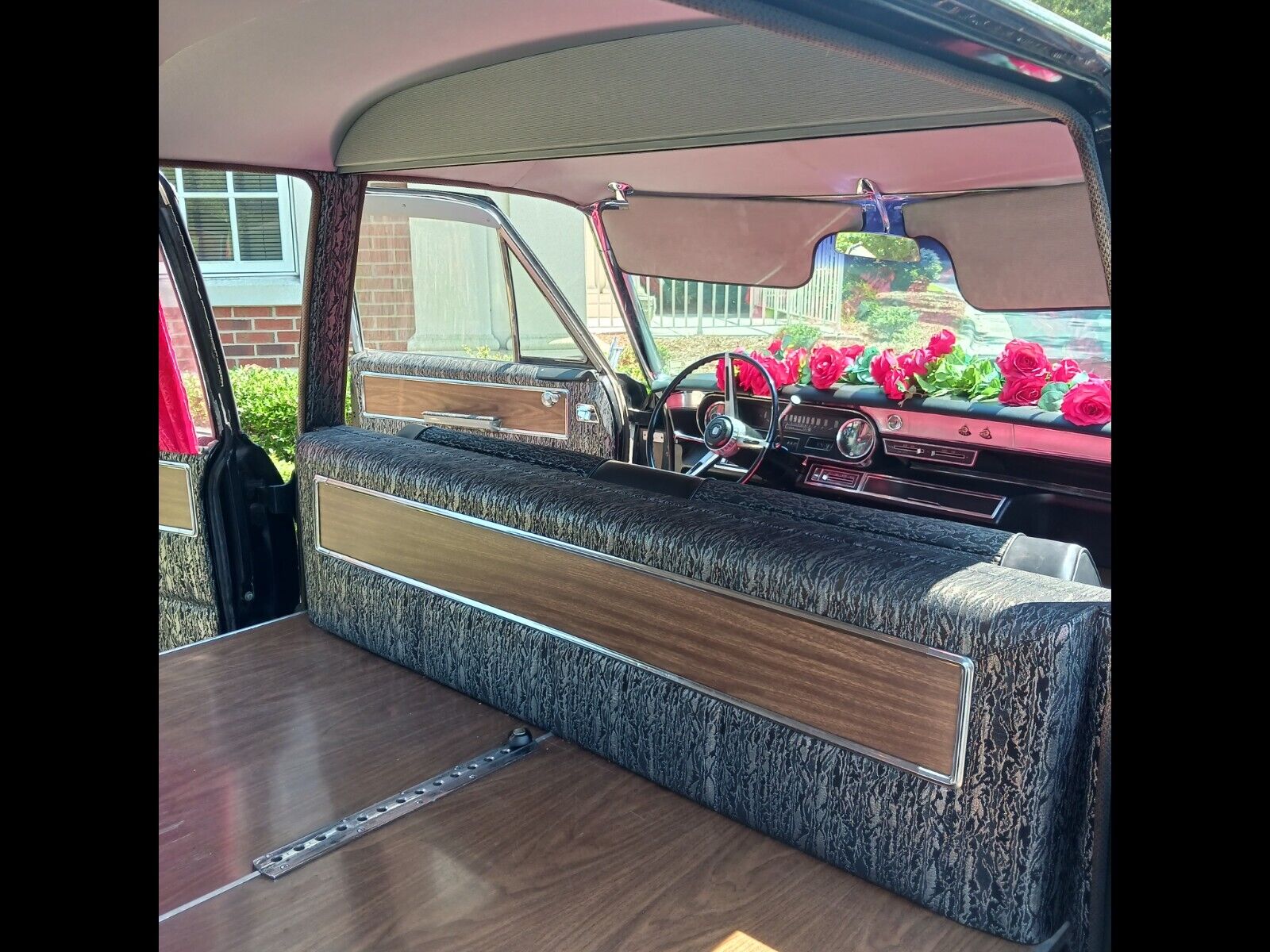 1966 Cadillac S&S Hearse