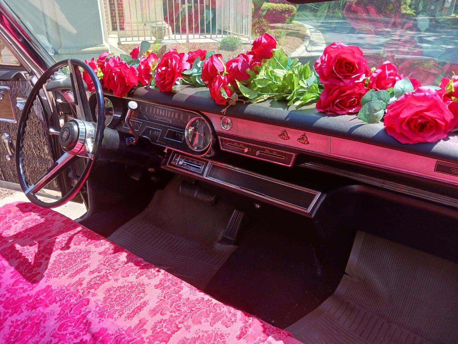 1966 Cadillac S&S Hearse