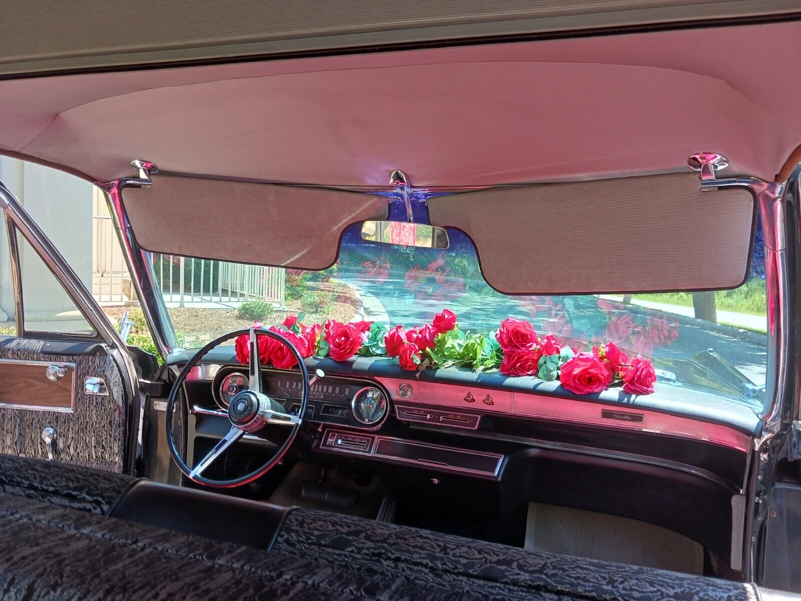 1966 Cadillac S&S Hearse
