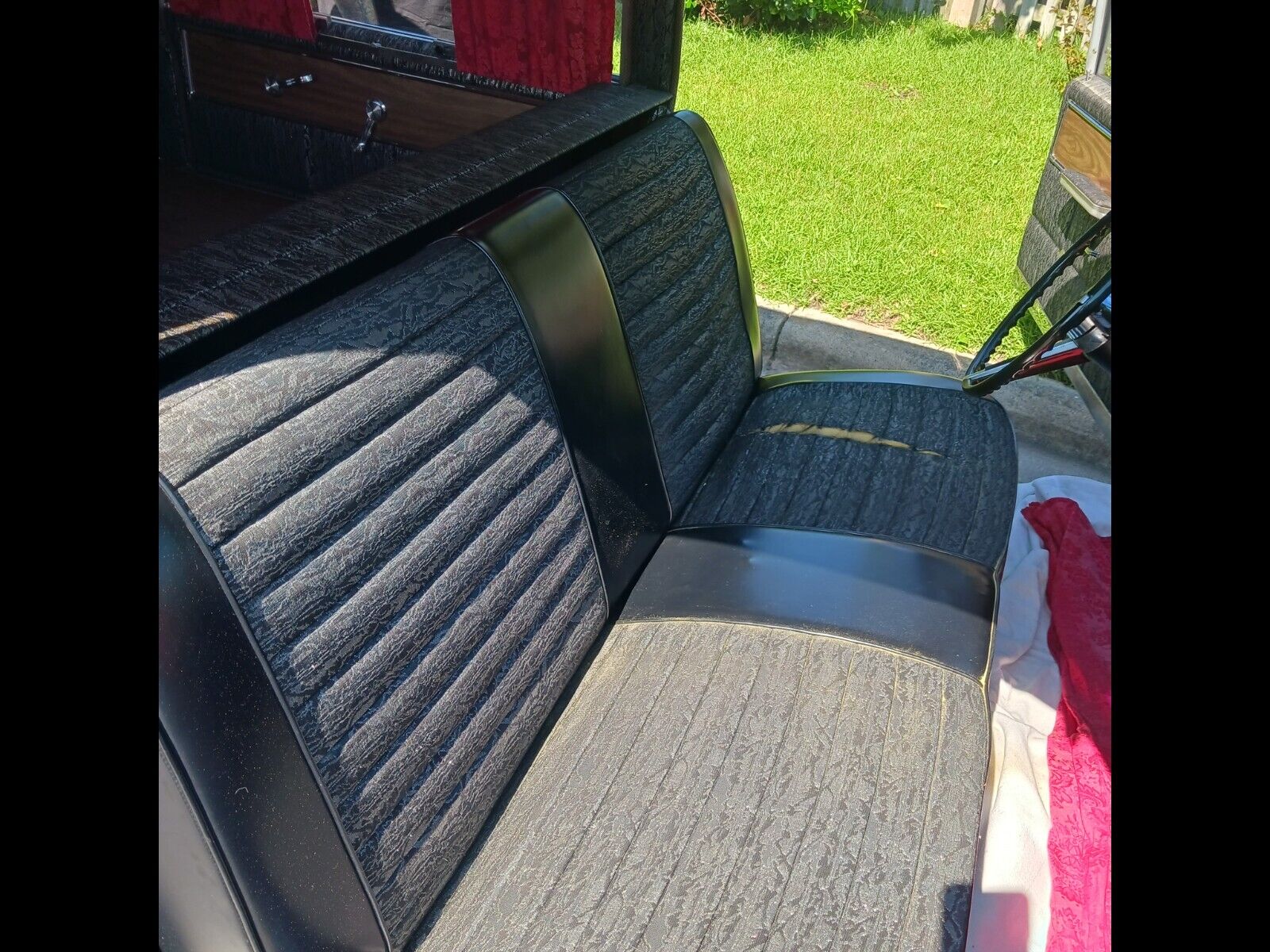 1966 Cadillac S&S Hearse