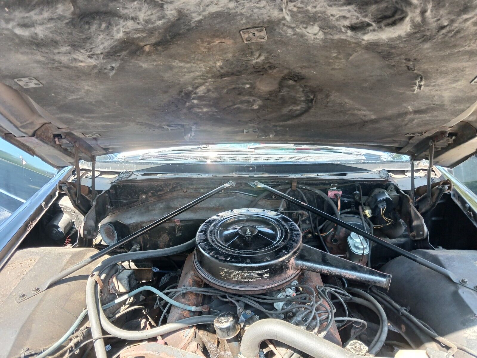 1966 Cadillac S&S Hearse