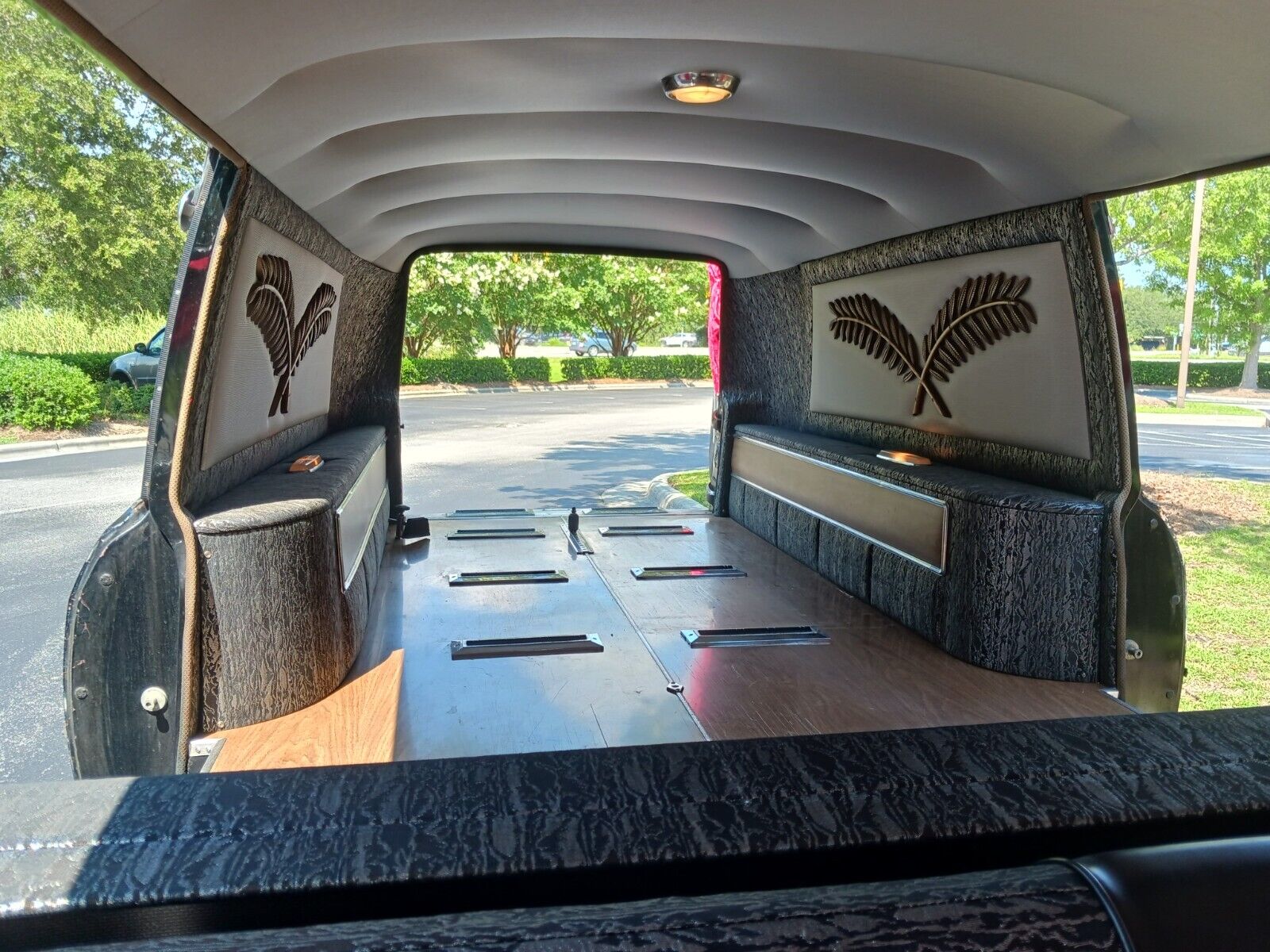 1966 Cadillac S&S Hearse