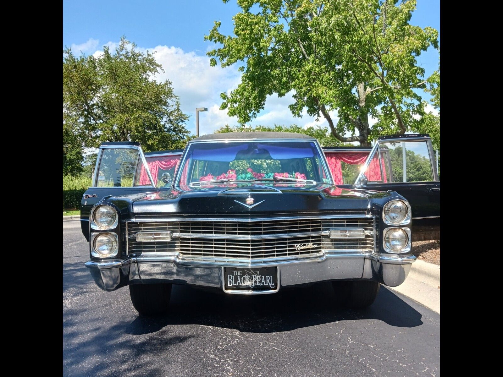 1966 Cadillac S&S Hearse