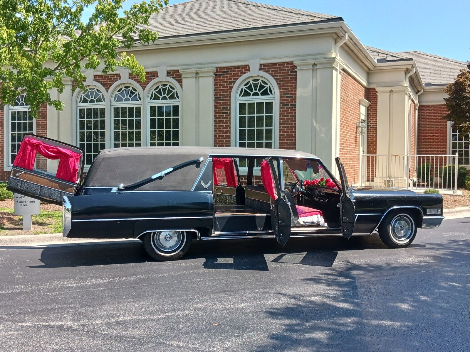 1966 Cadillac S&S Hearse