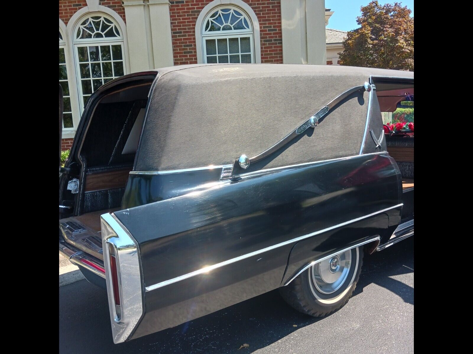 1966 Cadillac S&S Hearse