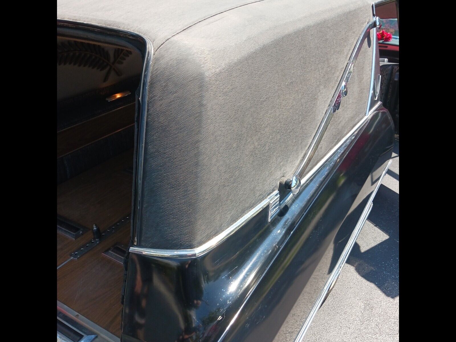 1966 Cadillac S&S Hearse