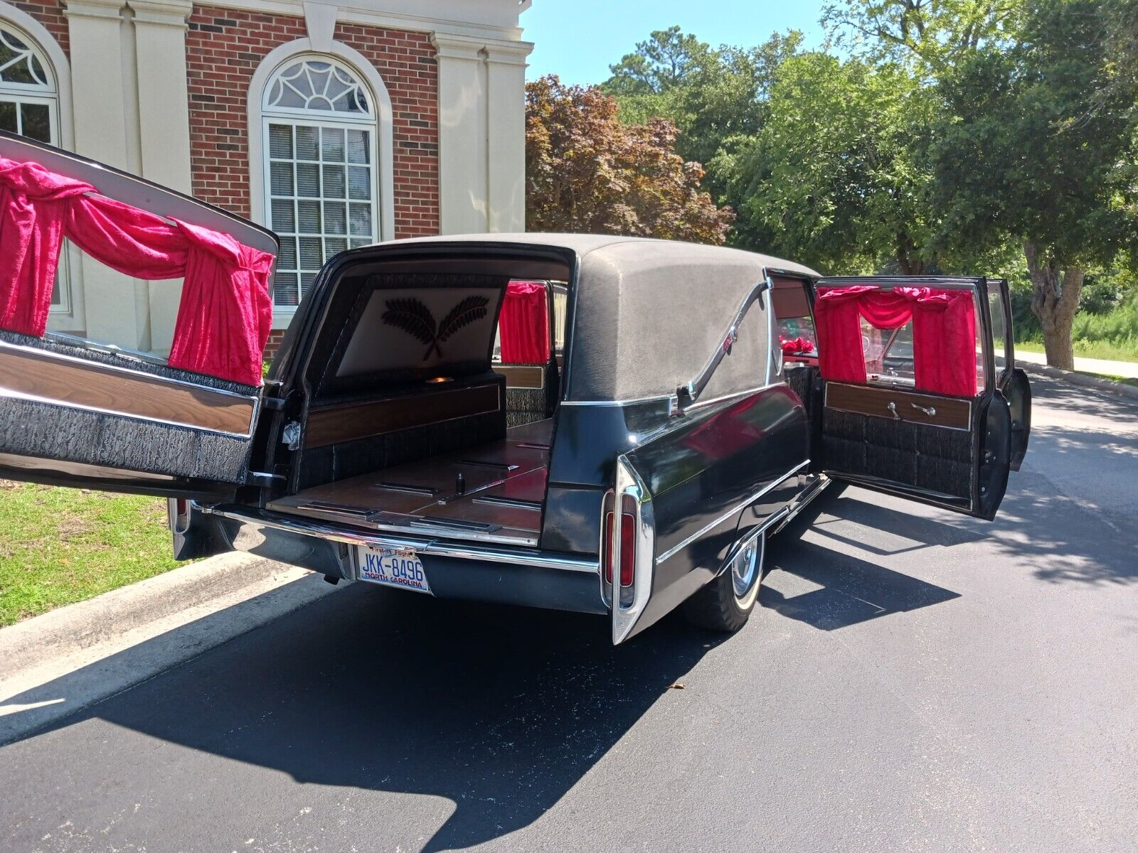 1966 Cadillac S&S Hearse