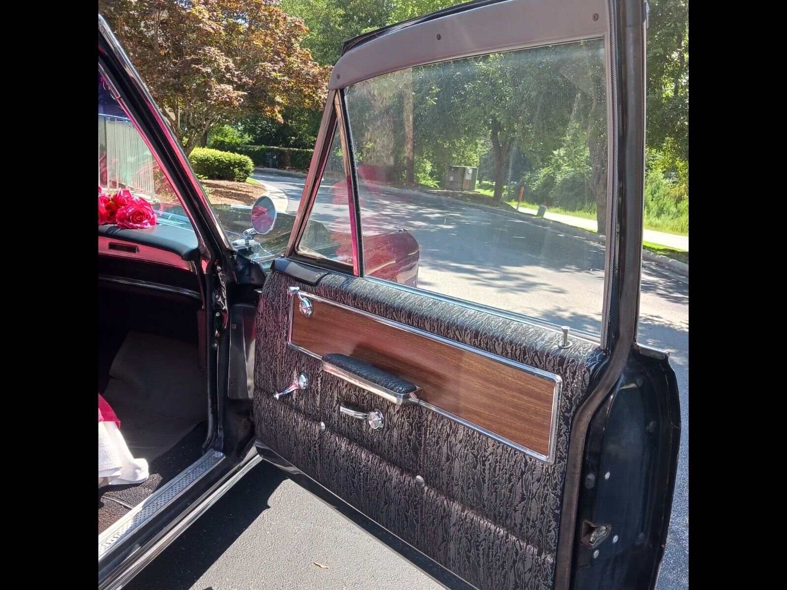 1966 Cadillac S&S Hearse