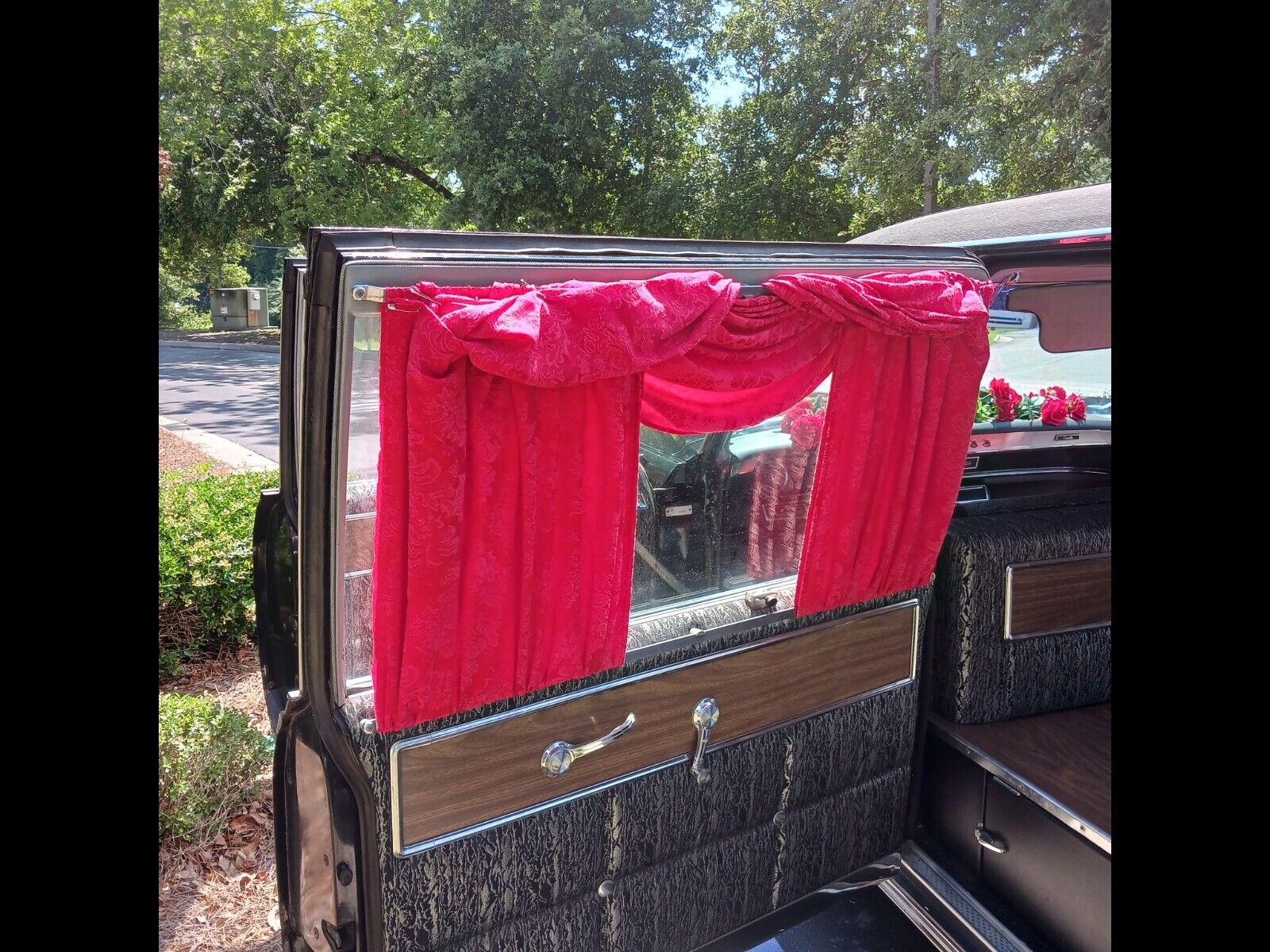 1966 Cadillac S&S Hearse