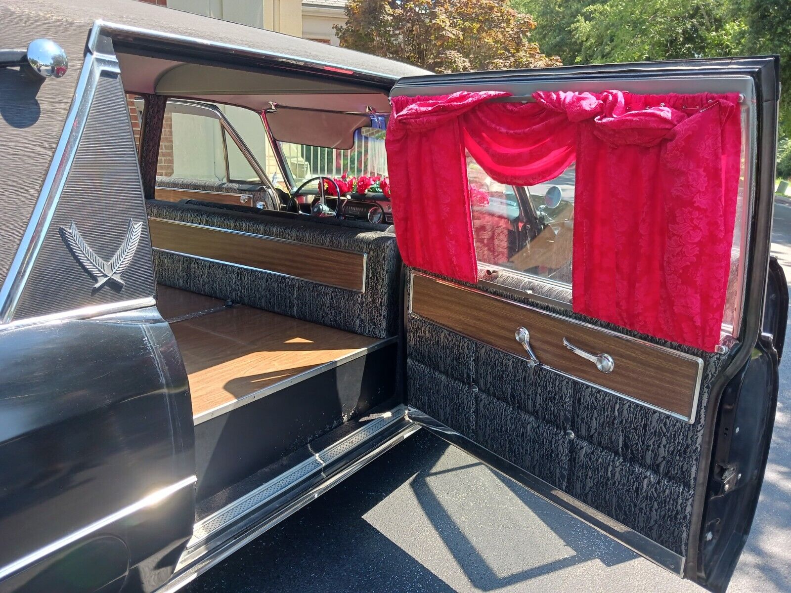 1966 Cadillac S&S Hearse