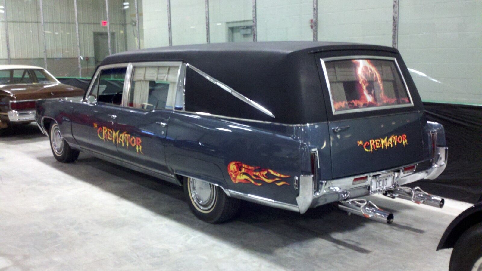 1969 Oldsmobile Ninety-Eight Hearse