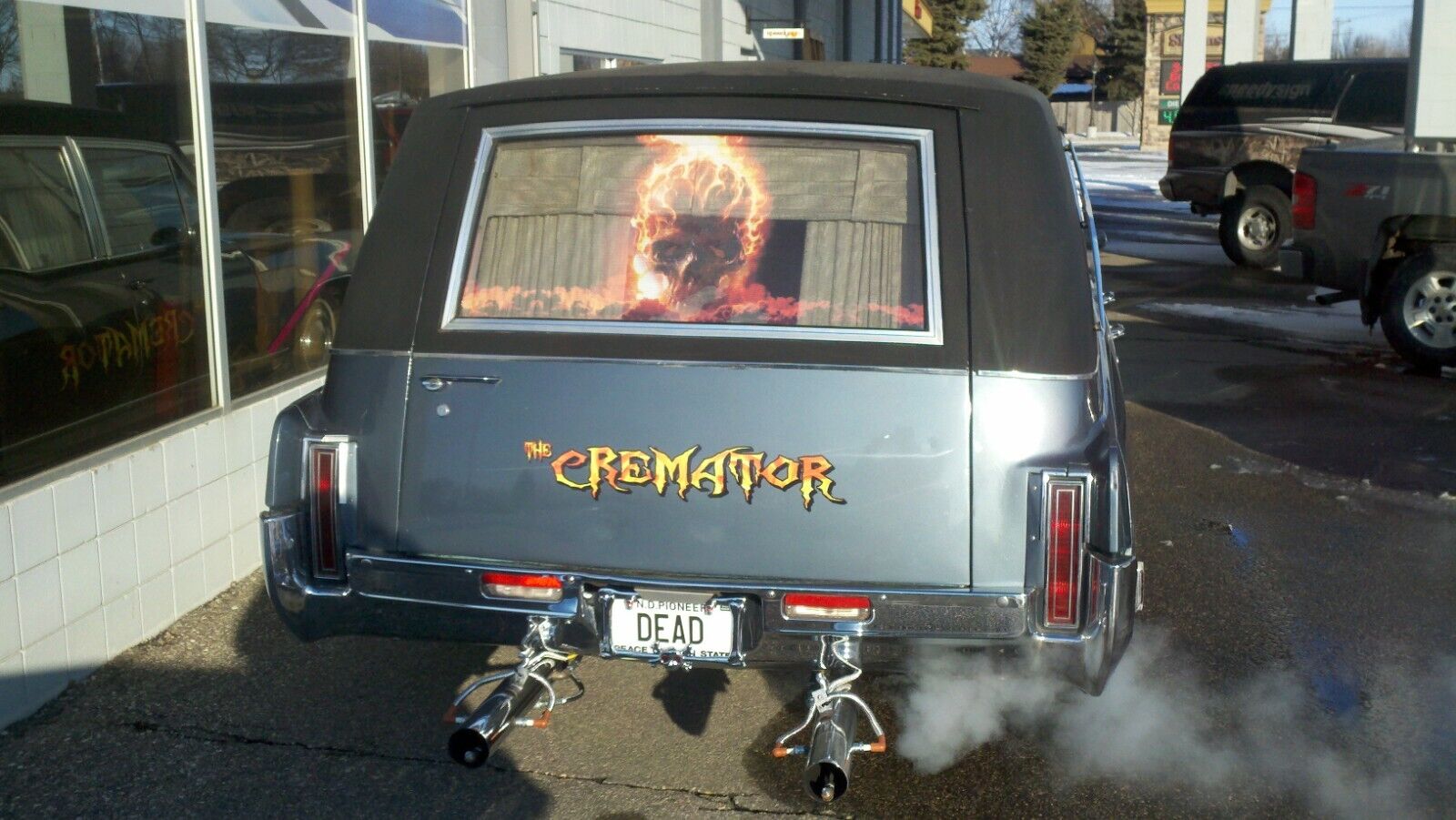 1969 Oldsmobile Ninety-Eight Hearse