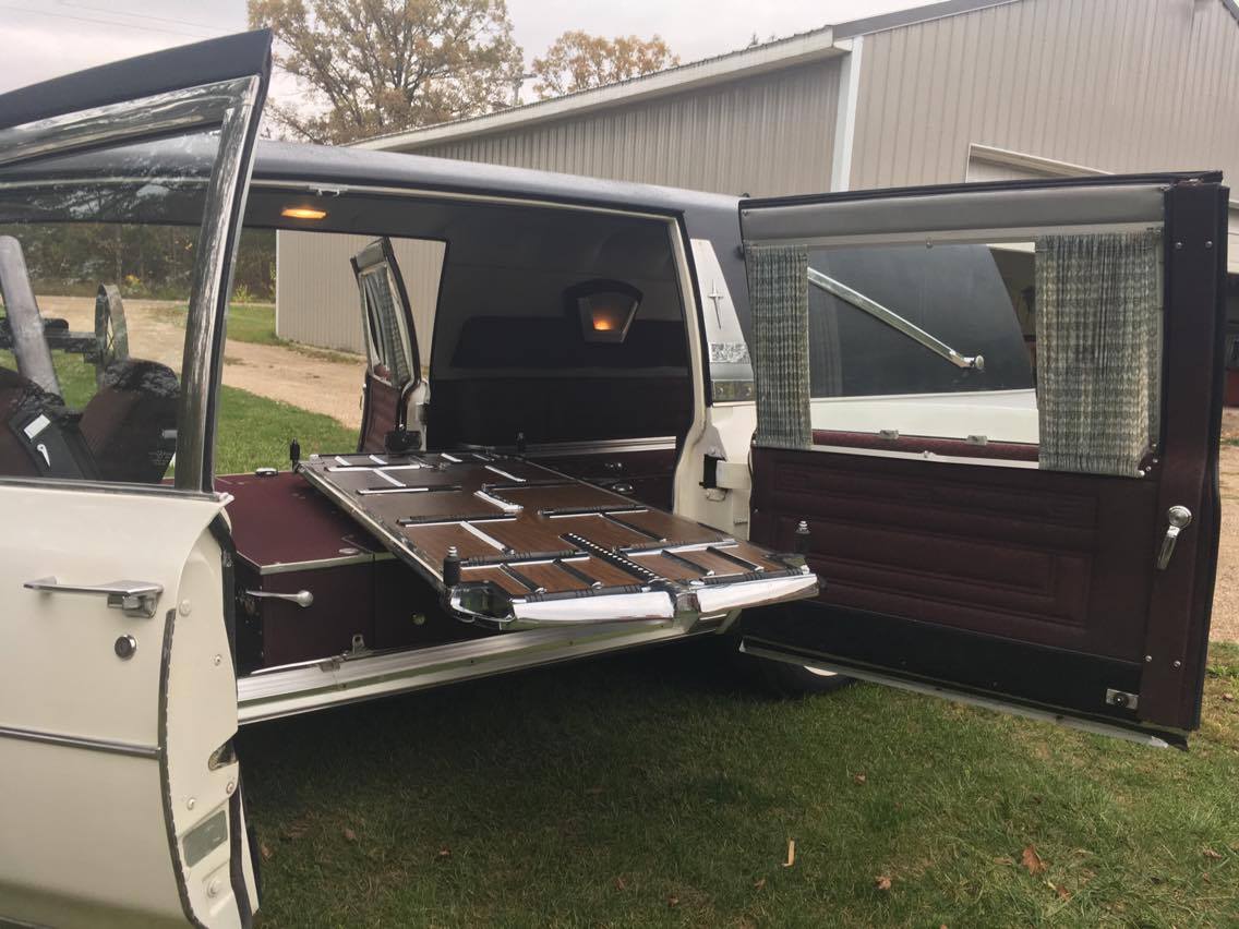 1971 Cadillac Miller-Meteor 3-Way Hearse