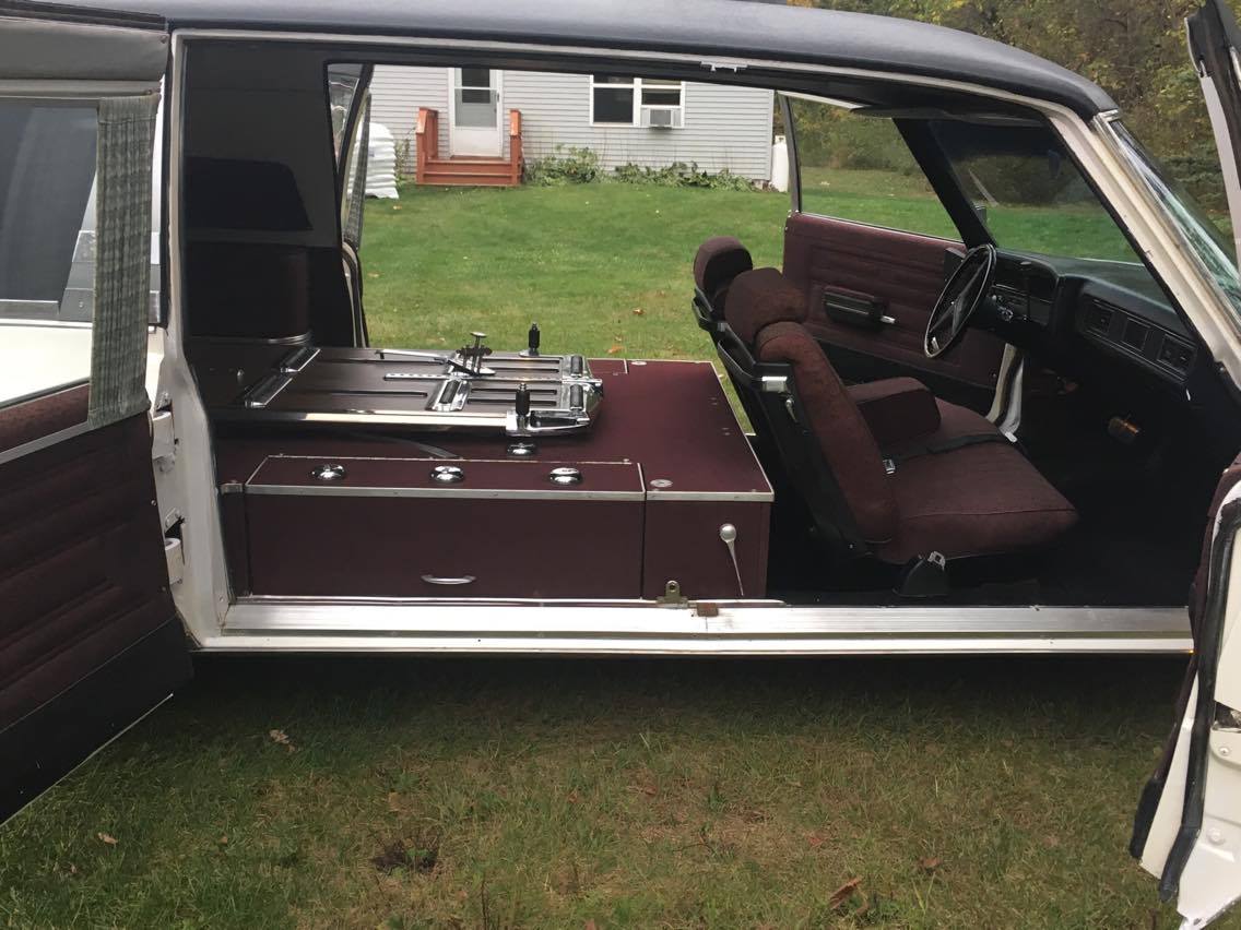 1971 Cadillac Miller-Meteor 3-Way Hearse