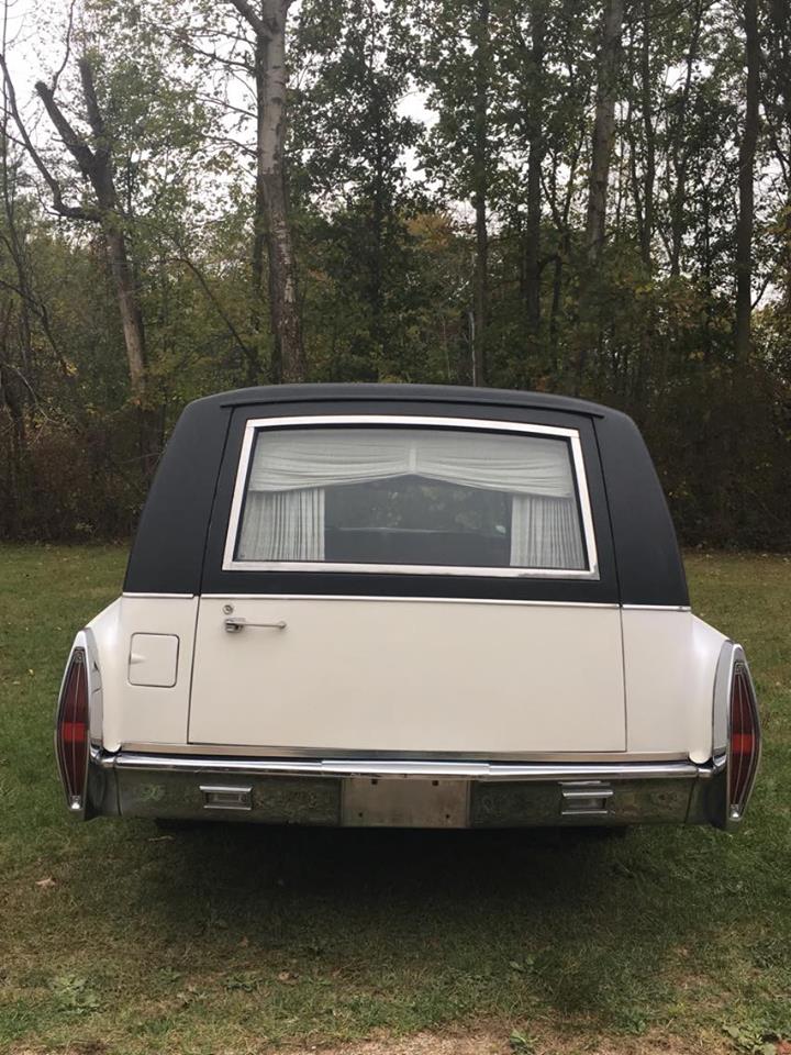 1971 Cadillac Miller-Meteor 3-Way Hearse