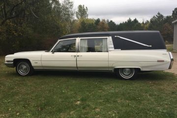 1971 Cadillac Miller-Meteor 3-Way Hearse